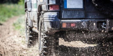 Mudding Personal Injury Risks Photo